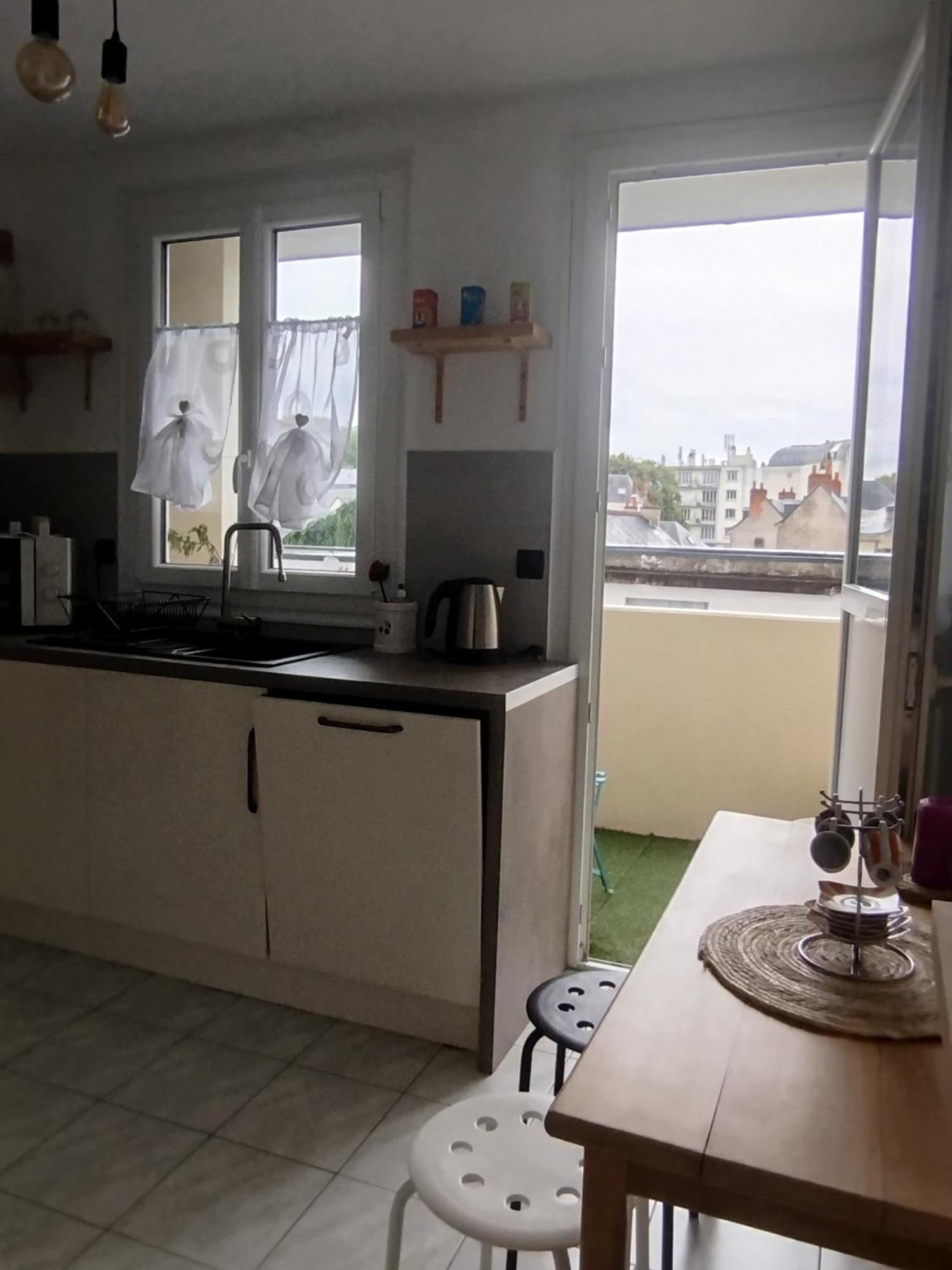 Appartement Fritz Proche Gare Sncf De Tours, Bus Et Taxi Esterno foto