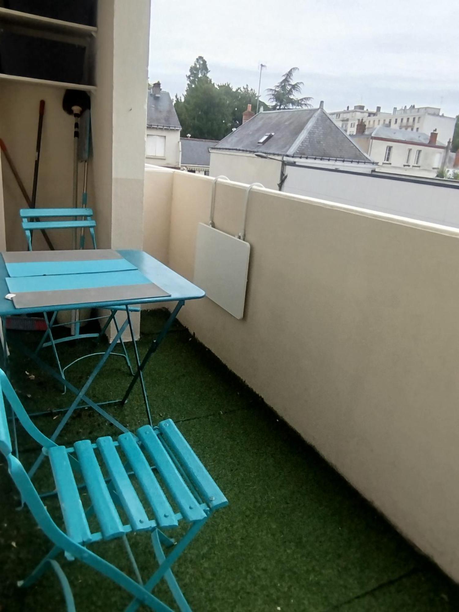 Appartement Fritz Proche Gare Sncf De Tours, Bus Et Taxi Esterno foto