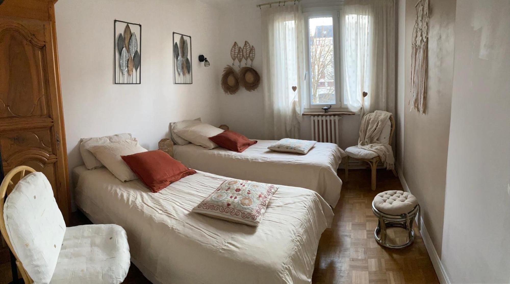 Appartement Fritz Proche Gare Sncf De Tours, Bus Et Taxi Esterno foto